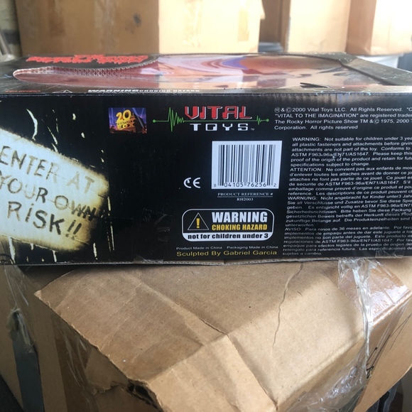 Vintage Rocky Horror Picture Show Action Figures - Picture 8 of 8